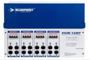 Blueprint Controls HUB-16BP with Dual Trigger Cables 100 Amp Input/80 Amp Output
