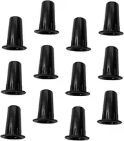 20pcs Plastic Speaker Port Tube Subwoofer Port Tube Replacement for Audio Punching Bag Stain Resistant Low Noise Easy to Install