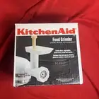 KitchenAid Food Grinder Attachment for Kitchen Aid Stand Mixer w/Box&Papers NOS