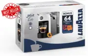 Modo Mio Jolie EVO Coffee Machine 36% Recycled Plastic 64 Pods Espresso Intenso