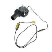 USB Powered Fan BBQ Air Mover Blower With Double Bearing For Enhances Airflows