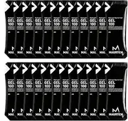 Maurten Gel 100 Energy Gel, Unflavoured, Convenient Digestion, Value Pack (Black, Pack of 24)