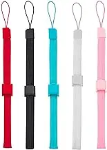 5 Adjustable wrist strap compatible with Nintendo Wii Remote Controller (Multi-Colour)