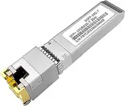30m LC Connector SFP Module, 10GBase-T SFP+ to RJ45 Copper Ethernet Modular for Cisco Switche