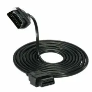 1.5M 16pin Male To OBD2 Female Extension Cable Diagnostic Connector Adapter.AT