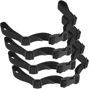Bag Tie Down Straps Quick Release Buckle Webbing Straps for Backpacks Tents and Luggage