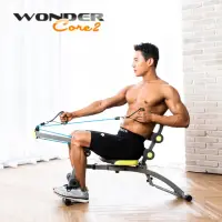 在飛比找momo購物網優惠-【Wonder Core 2】全能塑體健身機-重力加強版(W