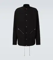 [Rick Owens] Rick Owens Tour technical overshirt AU 96 black