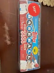 2008 Complete baseball card set factory sealed