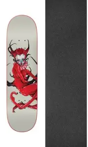 There Skateboards B. Armstrong Devilish 8.38" Skateboard Deck + griptape