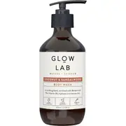 Glow Lab Coconut & Sandalwood Body Wash 400ml