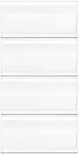 Zerodeko 4Pcs Roller Blind Grips Shutter Blind Pulls for Easy Operation Compatible with Cordless Blinds for Home Office More Lightweight and Compact Design