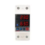 Adjustable Voltage Relay over and Under Voltage Protector6435