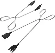 HOMOCONO 2Pcs Trash Picker Grabber Tool Lightweight Litter Picker for Outdoor and Indoor Use for Up Rubbish Waste and Ground Garbage