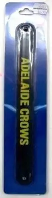 40654 ADELAIDE CROWS AFL TEAM KIDS NOVELTY SLAP BAND WRIST BAND