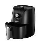 Devanti Air Fryer 2.5L Electric Knob Fryers Healthy Cooker Kitchen Airfryer NEW