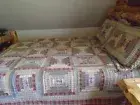 VHC " Logan" Patch Queen Quilted Comforter and 2 Pillow Shams Set