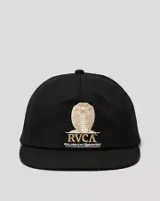 RVCA MENS KING KOBRA SNAPBACK CAP Brand new