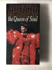 Aretha Franklin - Queen of Soul (VHS, 1998 VPI A-Vision) NEW & SEALED