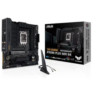 【ASUS 華碩】TUF GAMING B760M-PLUS WIFI D4 主機板