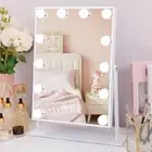 Vanity Mirror with Lights Lighted Hollywood Makeup Mirror with Lights And10X Mag