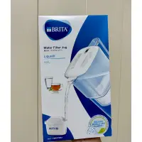 在飛比找蝦皮購物優惠-（全新）BRITA liquelli日系簡約濾水壺2.2L附