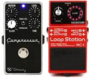 Keeley Compressor Plus Compressor Pedal + Boss RC-1 Value Bundle