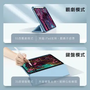 iPad Pro 2022 磁吸分離矽膠保護套(11吋) 平板皮套 平板套 保護殼 防摔殼 ipad皮套 磁吸保護套