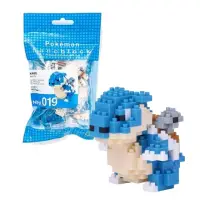 在飛比找momo購物網優惠-【nanoblock 河田積木】寶可夢 - 水箭龜(NBPM