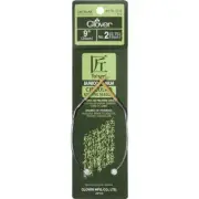 Takumi Bamboo Circular Knitting Needles 9" Size 2/2.75mm