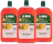 Palmolive Antibacterial Liquid Hand Wash Soap 3L (3 X 1L Packs), 2 Hour Defence