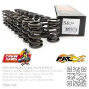 CROW CAMS 330lb DOUBLE VALVE SPRINGS V8 304 355 [HOLDEN VN-VP-VR-VS-VT COMMODORE