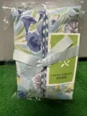 Laura Ashley Floral Pocket Tissue Holder 5.5” X 3.5”Brand New