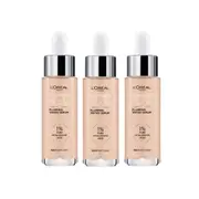 3 x L'Oreal Paris True Match Nude Plumping Tinted Serum 30mL - 0.5-2 Very Light