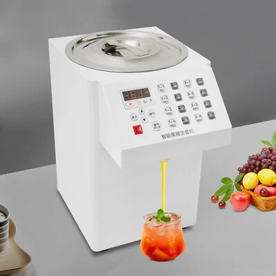 8L Quantitative Fructose Machine Automatic Fructose Dispenser Bubble Tea Machine