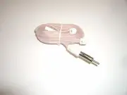 PHILMORE 5035 DIPOLE FM ANTENNA w/ MOTOROLA PLUG FITS VINTAGE VHF SCANNERS