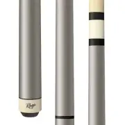 NEW Rage RGJBHH Jump / Break Pool Cue Stick - Slick Silver - 25 oz. Heavy Hitter