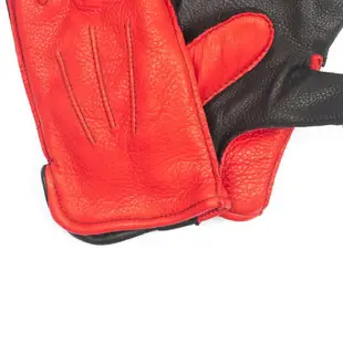 Sullivan Gloves - Skookum (Red) 鹿皮手套