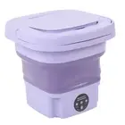 AU Portable Foldable Washing Machine Large Capacity Low Noise Mini Small 8010