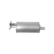 Redback Standard Replacement Exhaust for Suzuki Swift EZ MZ RS415 ZC31S 05-11