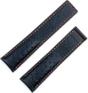 [EKSIL] For TAG For HEUER Strap MONACO CARRERA Wrist Band Frosted Calfskin Quality Leather Watchband Bracelet 22mm Watch Band