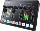 Airgoo Dual USB-C Streaming Audio Mixer, with XLR Microphone Interface, Guitar I