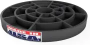 Pier Pads, Deck Foundation Block for Wood Composite Floor Frame Pier Shed Base F