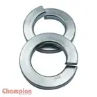 Champion SSS10 Spring Washer Square Section Zinc Plated