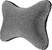 Car Headrest Seat Travel Pillows Travel Neck Pillow Office Chair Pillow Car Neck Desk Chair Pillow Car for Driving Neck Support Pillow Car Pillow Polyester