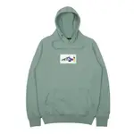 HOOLIGANS SWEATER HOODIE FULLOVER SAGE GREEN MATCH DAYS ORIG