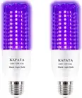 Kapata 15W LED UV Black Light Bulb Energy 2 Count (Pack of 1), T 15w