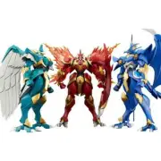 Good Smile Company MODEROID Magic Knight Rayearth Legendary 3 Mashin Set [Assemb