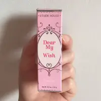 在飛比找蝦皮購物優惠-Etude house dear my wish lips 