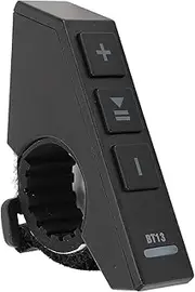 Oreilet BT Steering Wheel Control, Water Proof Fingertip Handlebar BT Remote Control Motorcycle, Media Buttons Remote Controller for E-Bike